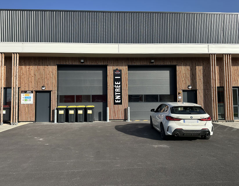 Centre de self-stockage Park Ha Box Châteaubourg — réalisation JYQ Consulting